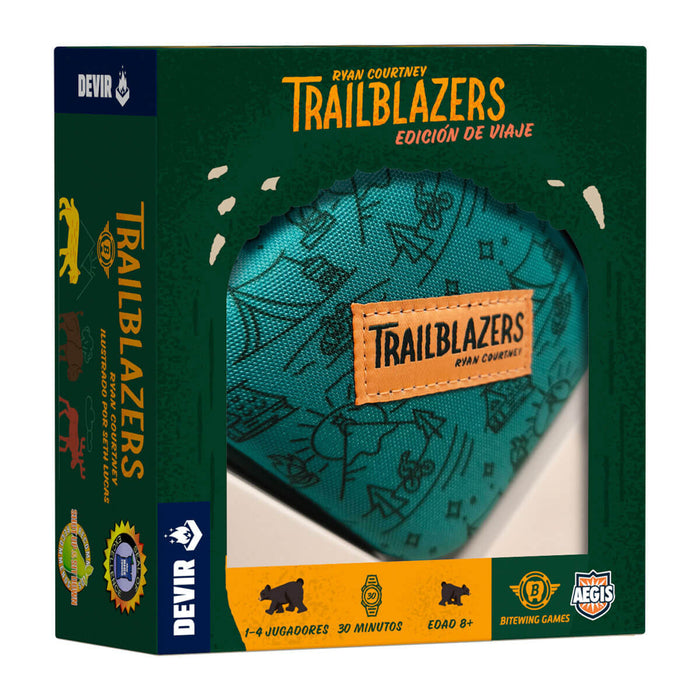 Trailblazers Juego de Mesa Devir