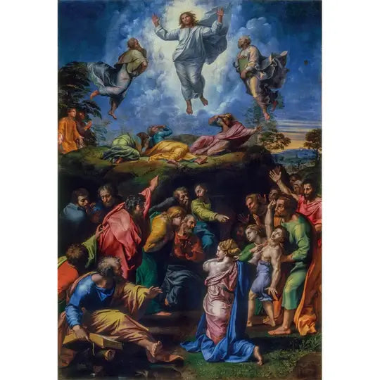 Transfiguracion Raphael Rompecabezas Compact Pro Ecología 1500 Piezas Clementoni