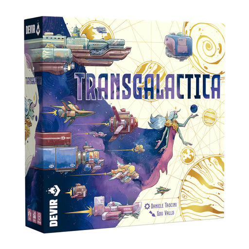 Transgalactica Juego de Mesa Devir