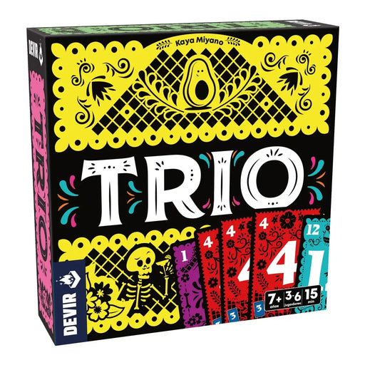 Trio Juego de Mesa Devir