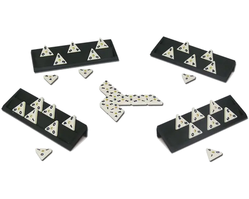 Triominos Tour Edition Caja Metálica Juego de Mesa Goliath