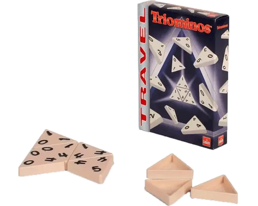 Triominos Travel Juego de Mesa La Casa de la Educadora