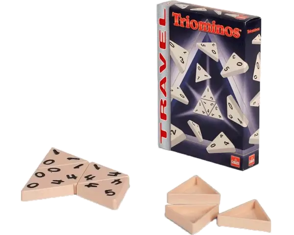 Triominos Travel Juego de Mesa La Casa de la Educadora