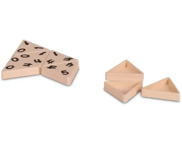 Triominos Travel Juego de Mesa La Casa de la Educadora