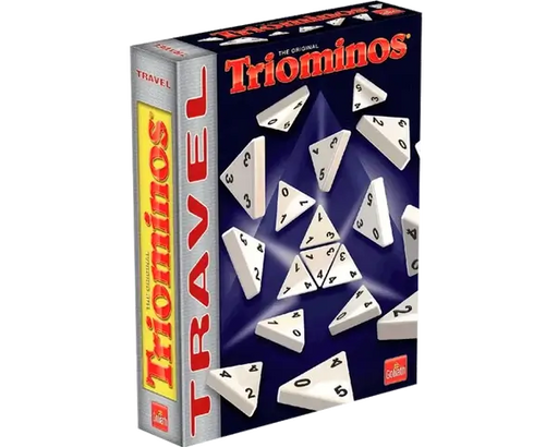 Triominos Travel Juego de Mesa La Casa de la Educadora