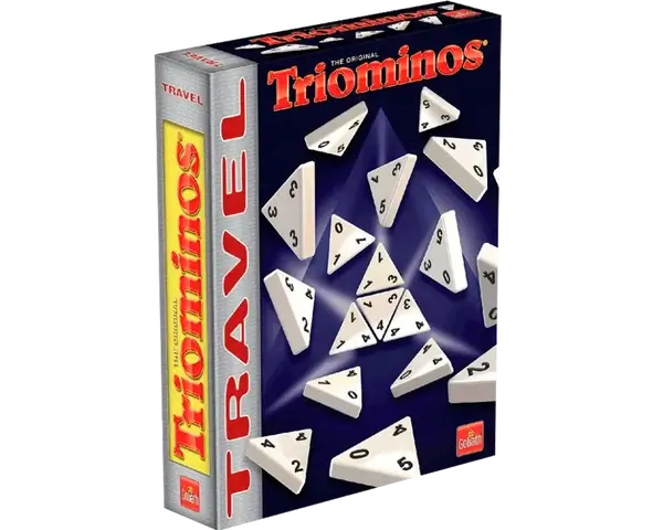 Triominos Travel Juego de Mesa La Casa de la Educadora