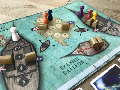Tortuga 1667 Juego de Mesa Devir