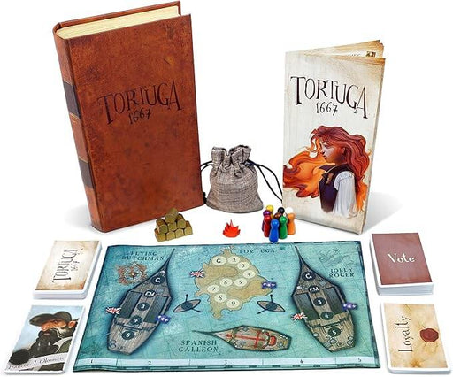 Tortuga 1667 Juego de Mesa Devir