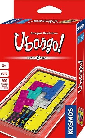 Ubongo Brain Game Juego de Mesa Kosmos