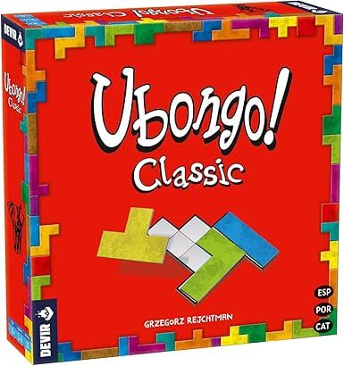 Ubongo Juego de Mesa Devir