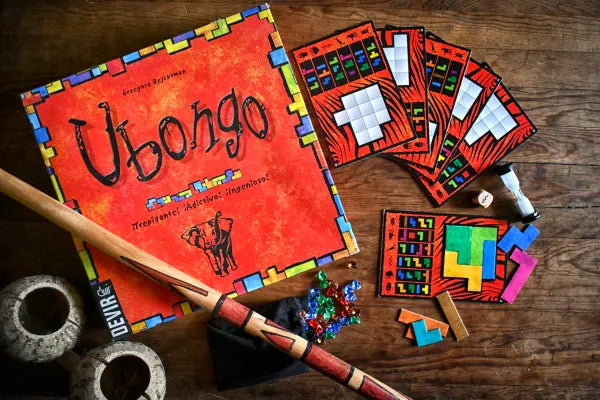 Ubongo Table Game Ubongo - Juego de Mesa — La Mazmorra