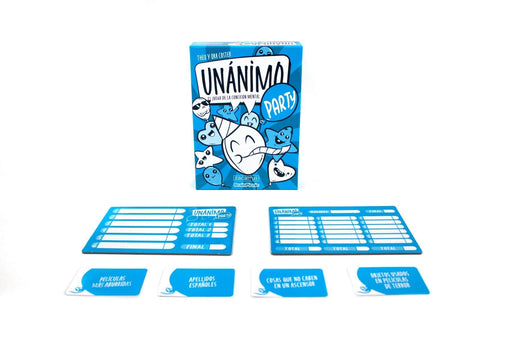 Unánimo Party Juego de Mesa Mar Lúdico