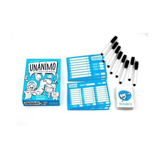 Unánimo Juego de Mesa Zacatrus