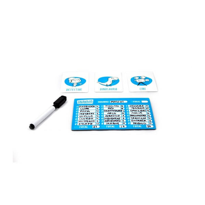 Unánimo Juego de Mesa Zacatrus