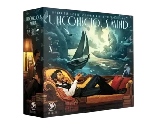 Unconscious Mind Juego de Mesa La Casa de la Educadora