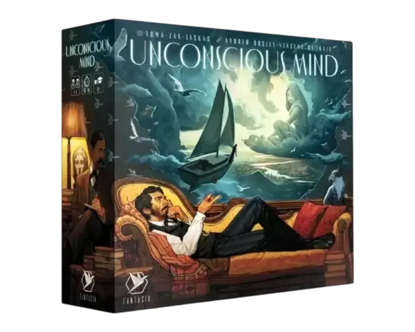 Unconscious Mind Juego de Mesa La Casa de la Educadora