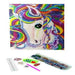 Unicornio Arte Diamante Educar