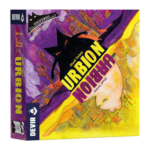 Urbion Juego de Mesa Devir