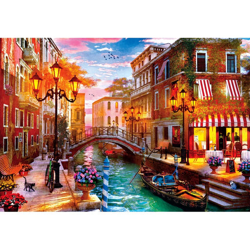 Atardecer en Venecia - Rompecabezas 500 Piezas Compact Pro