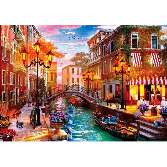 Atardecer en Venecia - Rompecabezas 500 Piezas Compact Pro