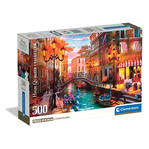 Atardecer en Venecia - Rompecabezas 500 Piezas Compact Pro