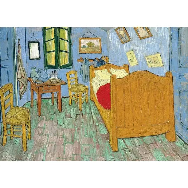 Van Gogh Bedroom at Arles Rompecabezas Miniatura 1000 Piezas Tomax