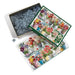 Varios Ramos de Flores Rompecabezas 1000 Piezas Cobble Hill
