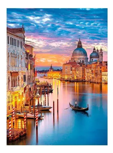 Venecia Iluminada Rompecabezas 500 Piezas Clementoni