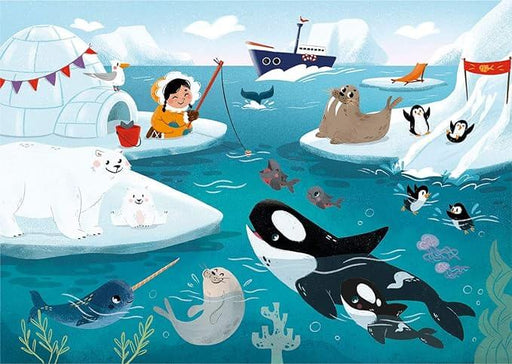 Vida Marina Rompecabezas para niños Clementoni
