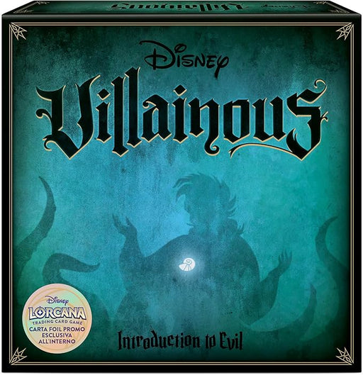 Villanous Into to Evil Juego de Mesa Ravensburger