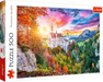 Vista del Castillo Neuschwanstein en Alemania Rompecabezas 500 Piezas Trefl