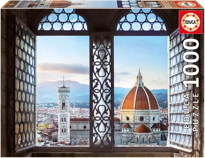 Vistas de Florencia Italia Rompecabezas 1000 Piezas Educa