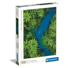 Vista tropical aérea Rompecabezas Clementoni 500 Piezas