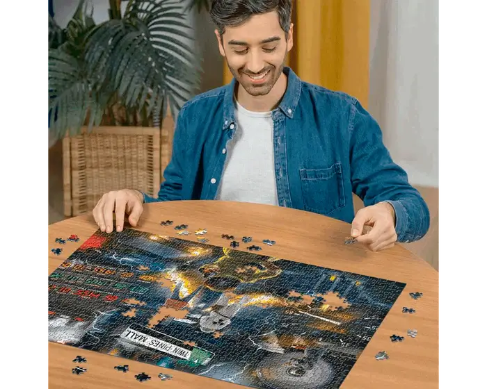 Volver al Futuro Rompecabezas 1000 Piezas Ravensburger 