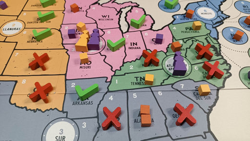 Votes for Women Juego de Mesa Devir