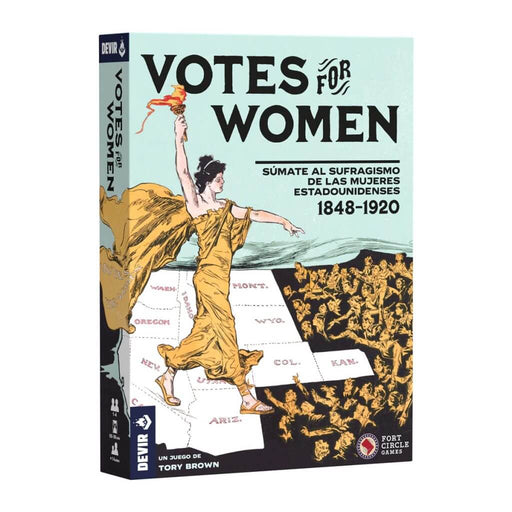 Votes for Women Juego de Mesa Devir
