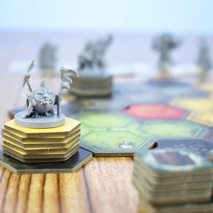 War For Chicken Island Juego de Mesa Draco Studios