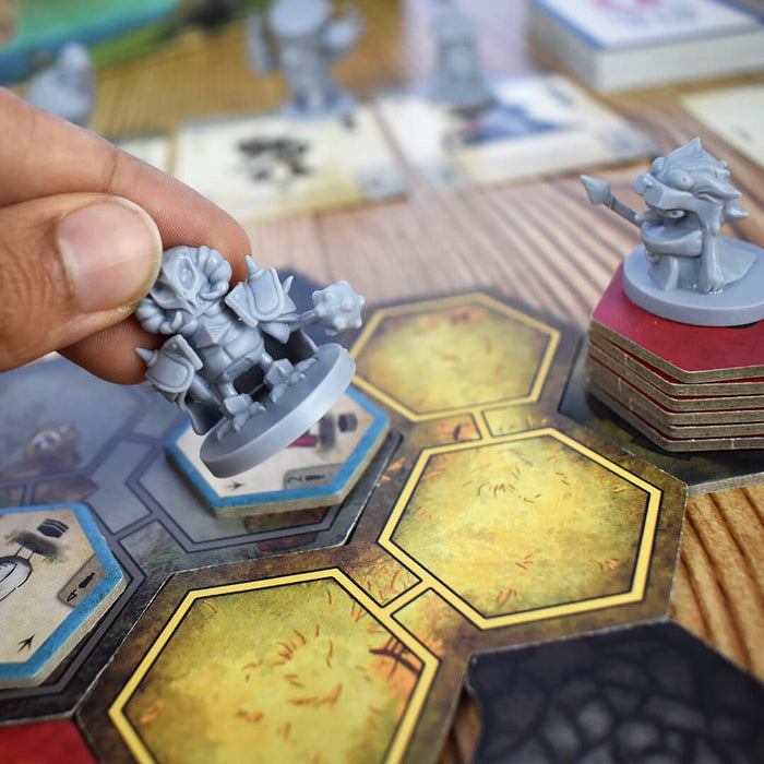 War For Chicken Island Juego de Mesa Draco Studios