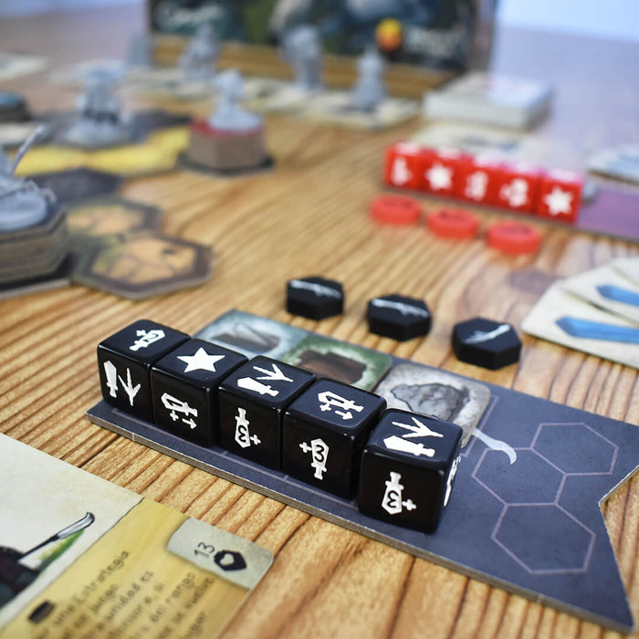 War For Chicken Island Juego de Mesa Draco Studios