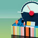 Wavelength Juego de Mesa CMYK Games