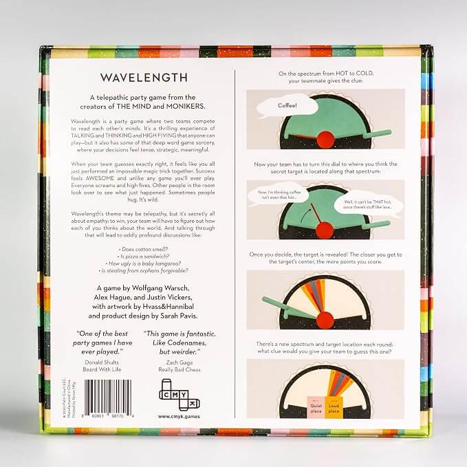 Wavelength Juego de Mesa CMYK Games