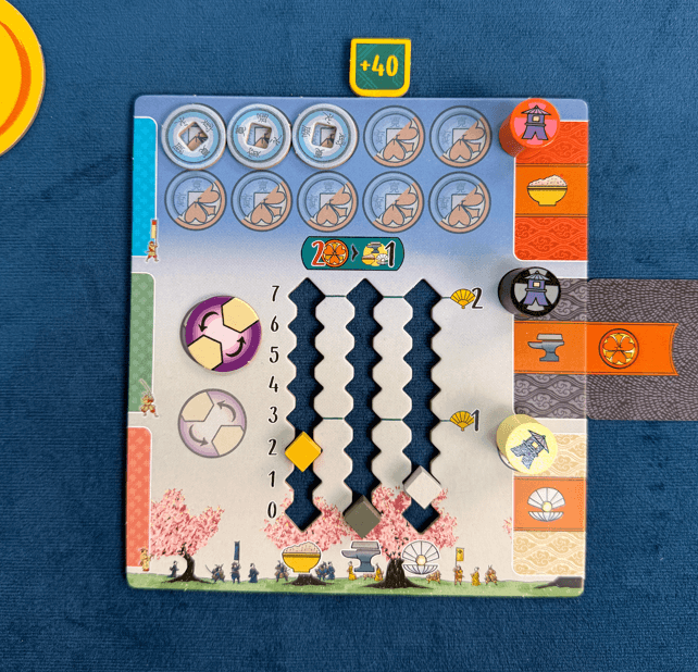 The White Castle Duel Juego de Mesa Devir