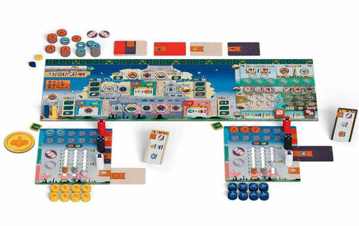 The White Castle Duel Juego de Mesa Devir