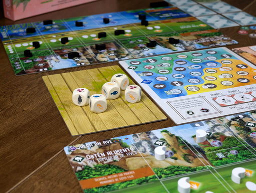 Winspan expansión Asia Juego de Mesa