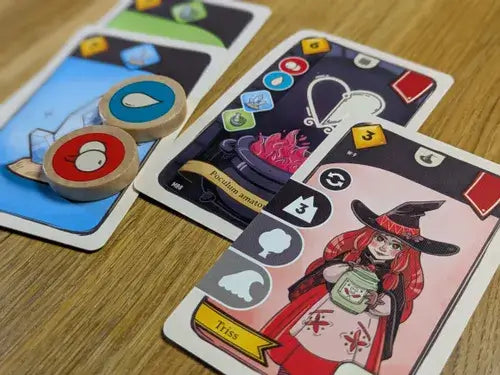 Witchdom Juego de Mesa La Compañía de los Juegos