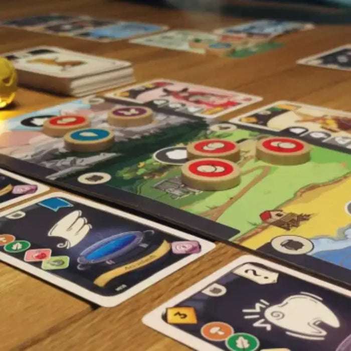 Witchdom Juego de Mesa La Compañía de los Juegos