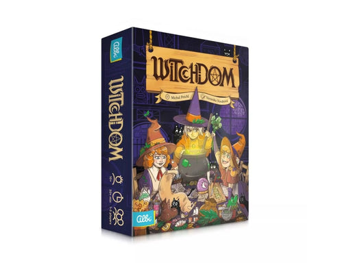 Witchdom Juego de Mesa La Compañía de los Juegos