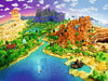 World of Minecraft Rompecabezas 1500 Piezas Ravensburger