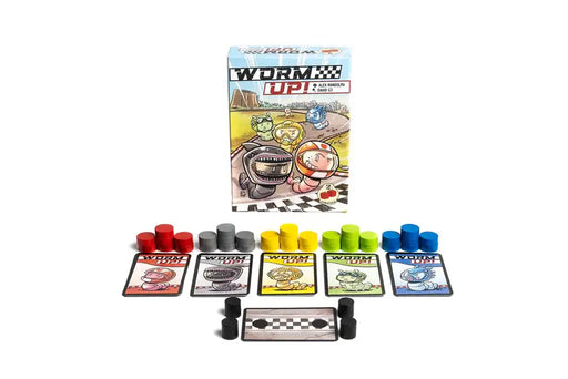 Worm up! Juego de Mesa 2 Tomatoes