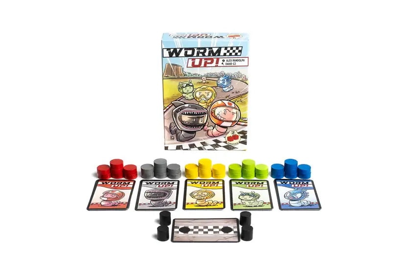 Worm up! Juego de Mesa 2 Tomatoes